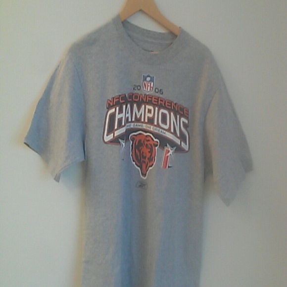 Chicago Bears 2006 NFC Conference Chhampions shirt - Picture 1 of 3